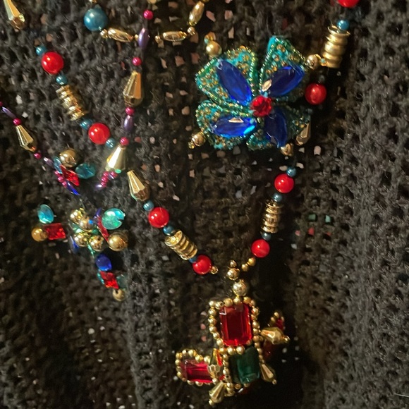 Vintage Express Tricot Hand Knitted sweater. - Picture 4 of 4